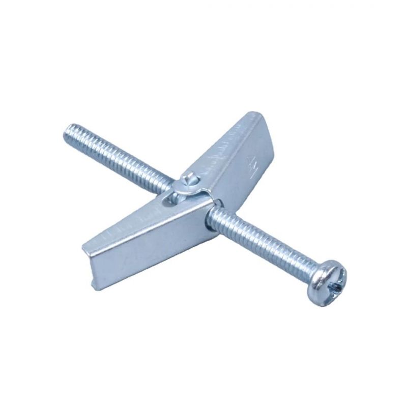 Galvanized Butterfly Toggle Anchor with Screw