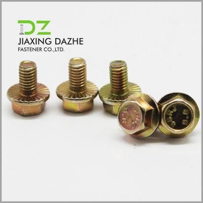 Hexagon Washer Head Machine Screws Standard Screw