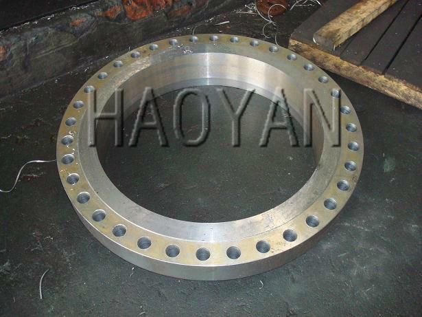 Strong Machining & Heat Treatment Abilities on Forging Flange Vessel