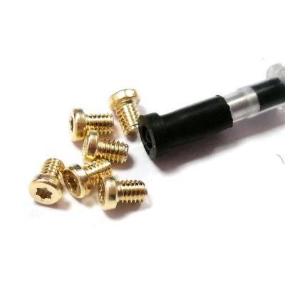 Brass Copper Mini Small Cap Head Star Hex Torx Screw