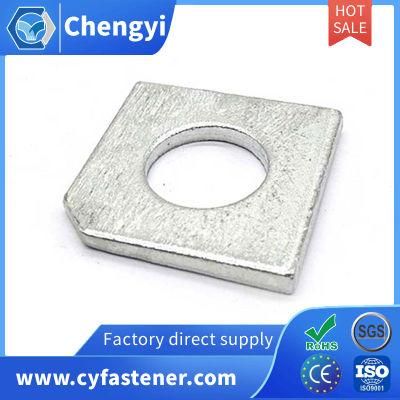 Stainless Steel Flat Gasket DIN434 DIN435 Square Taper Washer