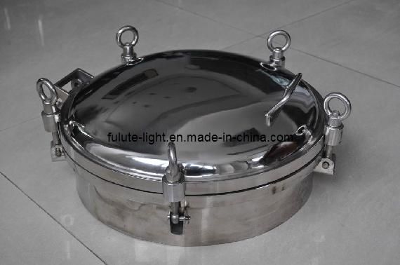 Food Grade Stainless Steel Tank Manway