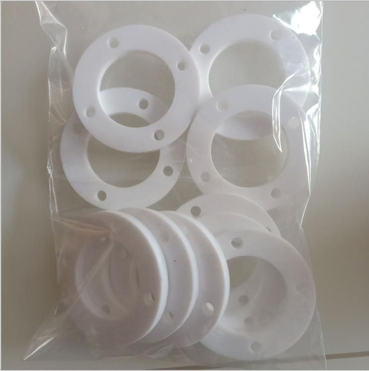 100% PTFE Expanded Gasket Sheet Skived Sheet Plate Teflonning Sheet Plastic Products