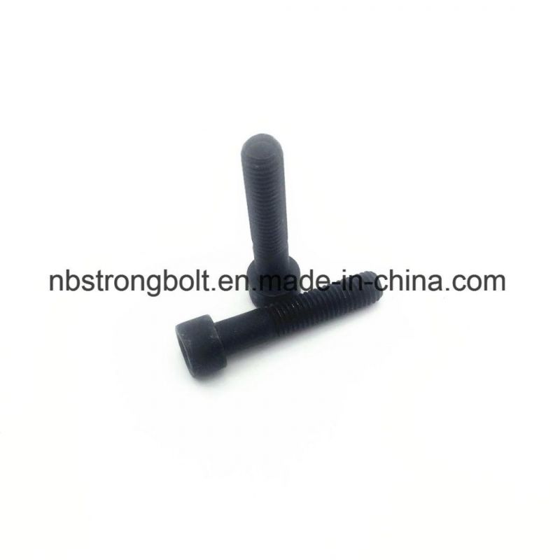 10% off Hexagon Socket Head Cap Screw DIN912 Grade 12.9 with Black Oxid M10X50 Ht