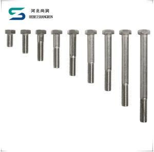 Hex Bolt M16/Bolts and Nuts/DIN933&DIN931/Machine Bolt/Bolt and Nut, Hex Bolt Hex Head Bolt Hex Bolts Wholesale Hex Bolt 4.8