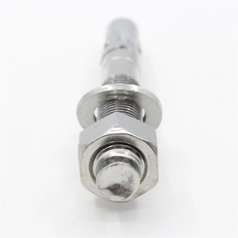 Stainless Steel DIN529 Wedge Anchor M6 M10 M12 M20 Concrete Anchor Bolts
