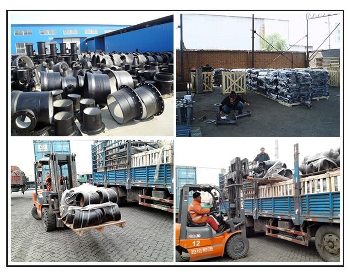 Ductile Iron Universal Quick Flange Adaptor for PE Pipes