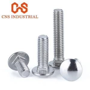 DIN603 Cup Head Short Square Neck Carriage Bolt