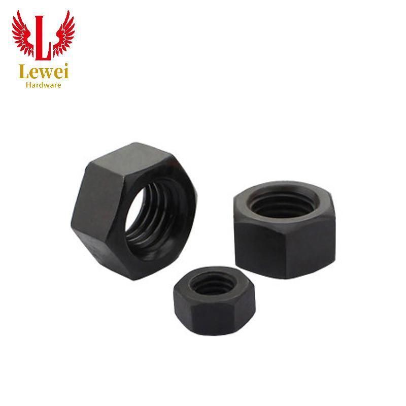 Hex Nut Carbon Steel ANSI/ASME B18.2.2 ASTM A194 2h Unc/Unf Bsw/Bsf DIN934