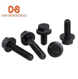 DIN6921 Stainless Steel Hex Head Flange Bolt and Nut