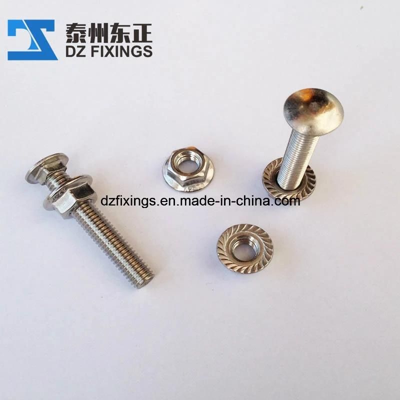 Stainless Steel Carriage Bolt (DIN603)
