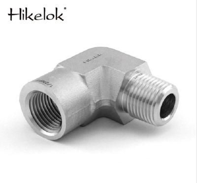 Hikelok Hylok Swagelok Type Male Pipe Fittings Street Elbow