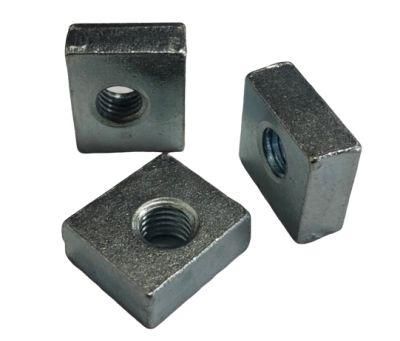 Square Nut Zinc Plated