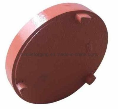 Ductile Cast Groove End Cap Pipe Fittings