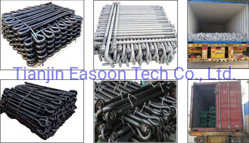 Galvanized Foundation Bolt Eye Type Anchor Bolts