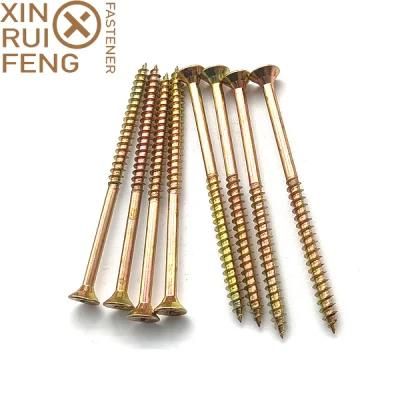 Hot Sale High Strength Plus Chipboard Nail White/Yellow Zinc Plated