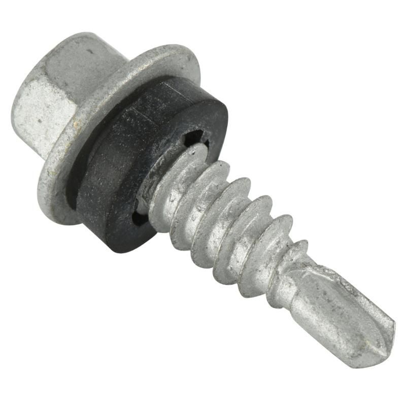 Hex Self-Drilling Screw with EPDM Washer