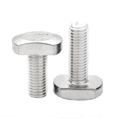 Stainless Steel T-Head Bolts All Sizes T Slot Bolts
