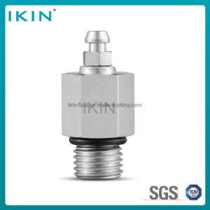 Ikin Hose Exhaust Valve Hydraulic Accessories Hydraulic Test Connector Hose Fitting