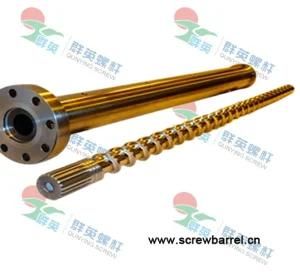 Stainless Steel Screw and Barrel for Plastic Machine (QYY053)