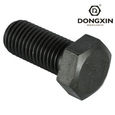 Fit Closely High Strength Heavy Full Thread Carbon Steel Bolts with Factory Price
