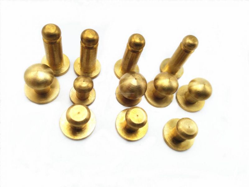Leather Clothes Binding Male and Female Rivets Fasteners Chicago Screws