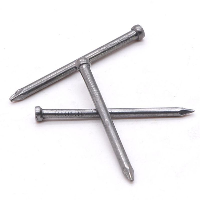 Bright Nail Head Iron Nail Pure Iron Nails