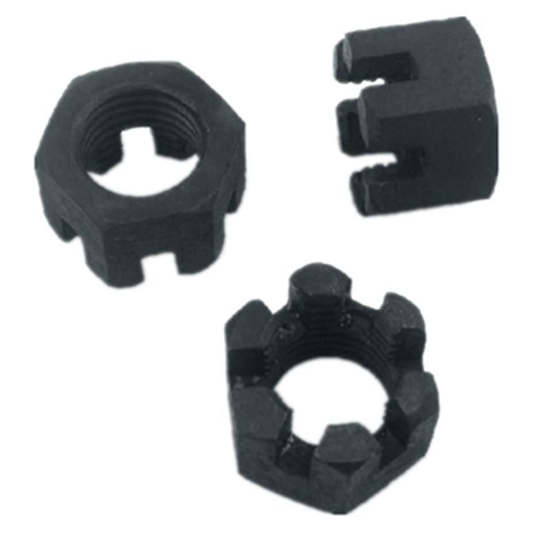 Carbon Steel Hex Castle Nut DIN935 Hex Slotted Nut