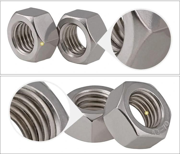 Heavy Hex Nuts High Strength Nuts A194 2h Nuts