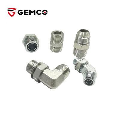 1EL Metric thread O-ring face seal fittings
