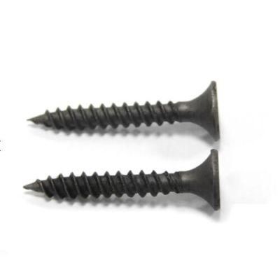 Bugle Head M Word Wood Screws Carbon Steel Black Phosphated