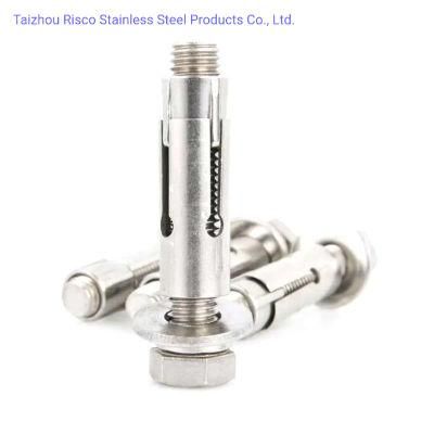 Stainless Steel SS304/316 Full Size High Quality Sleeve Anchor