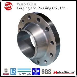 DIN2631 Pn25 6 Inch Forged Plate Flange