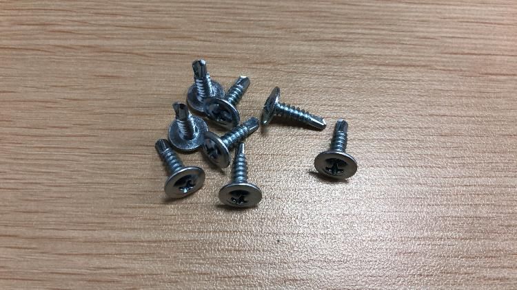 Phillip Recess Truss Head Self-Drilling Screw C1022 Zinc Plated