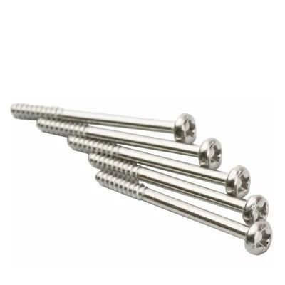 China Stainless Steel Cross Recessed Pan Head Half Thread Self Tapping Screw