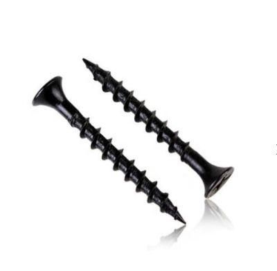 Hardened Black Zinc Phosphated Bugle Head Phillips Drive Coarse Thread Gypsm Drywall Screws