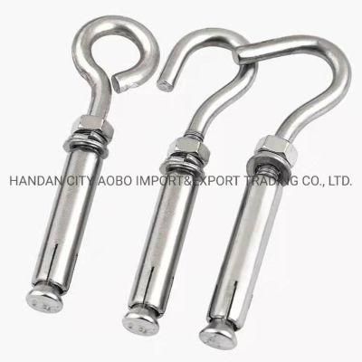 Wholesale Custom Fastener Sleeve Anchor Bolt with Hook