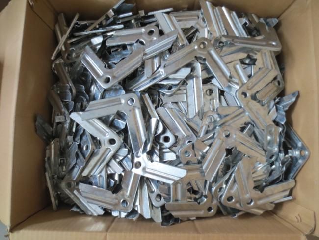 Duct Corner Flange Galvanized Steel