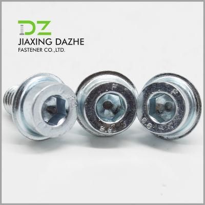 Auto Parts Hexagon Drive Round Head Machine Screws