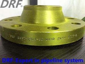 ASME Flange, Forging, Yellow Paint