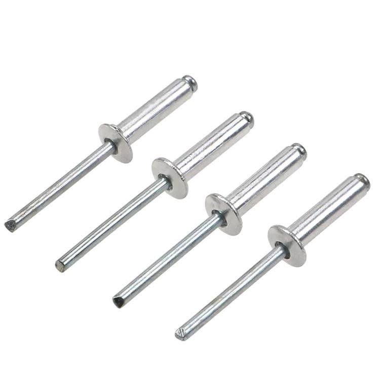 Open Type Dome Head Blind Rivet Stainless Steel Pop Rivet