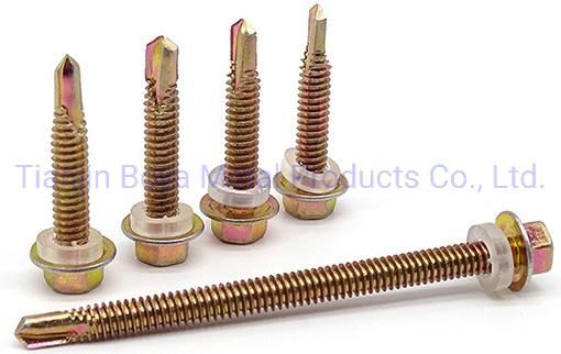Hex Head Self Drilling Screw with Washer Factory Price
