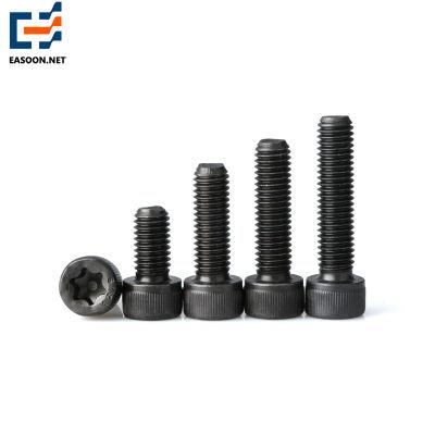 High Quality Carbon Steel Hex Socket Bolt Precise and High Strength Oxid Black High Strength Torx Socket Bolt 10.9/12.9