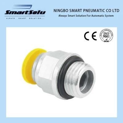 High Quality PC-G Plastic Pneumatic One Touch Combination &amp; Joint Fittings