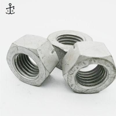 Dacro Metric Hex Nut Made in China Customized Acceptable