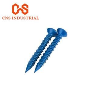 Factory Price Blue Ruspert Self Tapping Hex Screws Concrete Screws