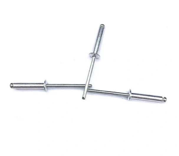 Aluminium Steel Opentype Dome Head Blind Rivet