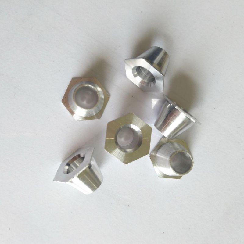 Brass Nut, Drilling Nut, CNC Machining Nut, Aluminum Nut