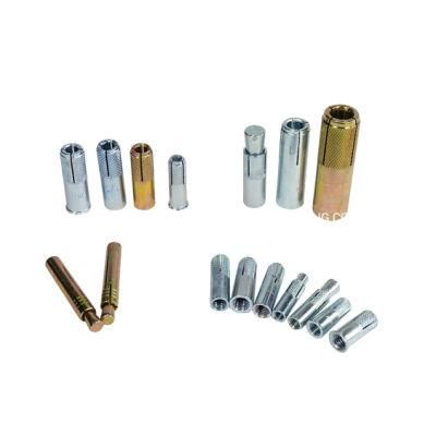 Double Knurling Drop in Thread Anchor with Eta Certificate