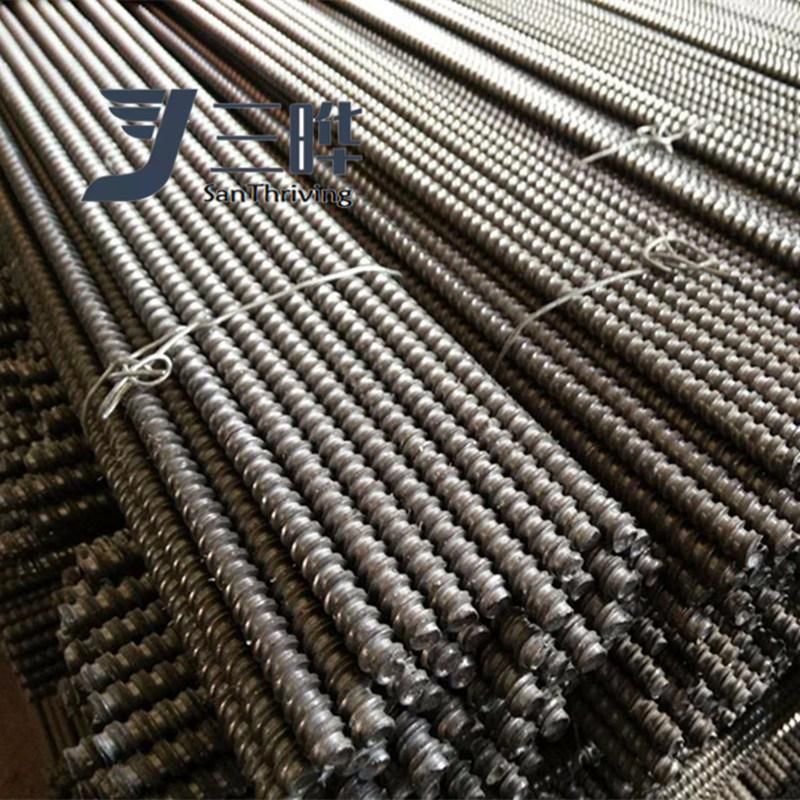 Metal Plate Structure Steel Formwork Tie Rod for Construction Walls